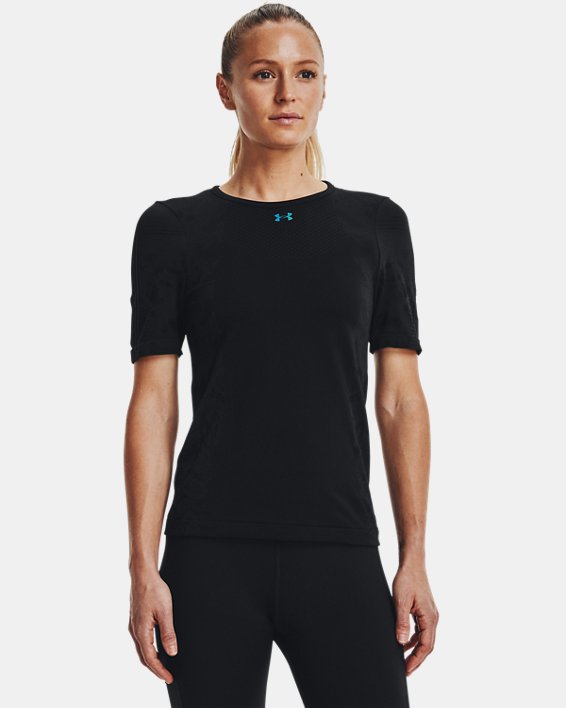 Women's UA RUSH HeatGear Seamless Short Sleeve