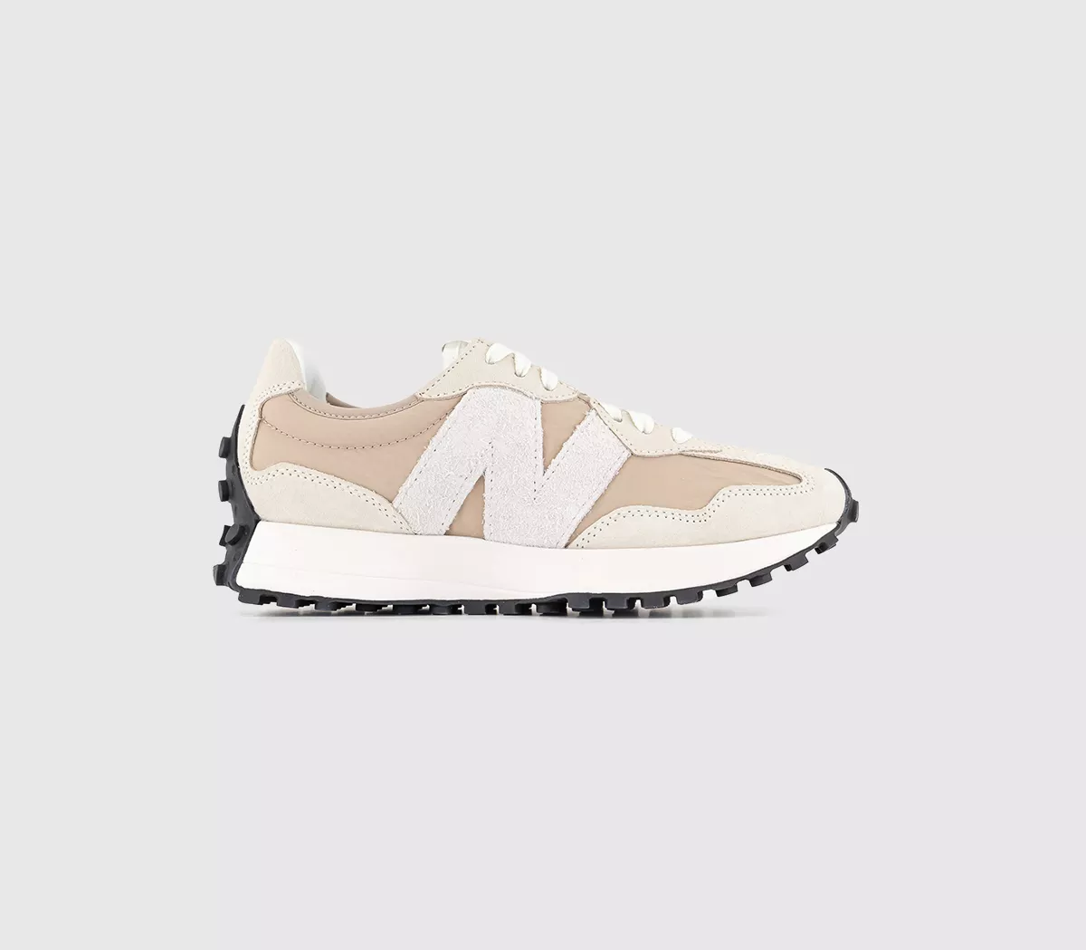 New Balance 327 Trainers  Angora Sand Offwhite