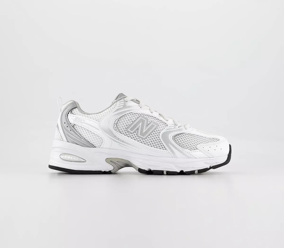 New Balance Mr530 Trainers  White Silver