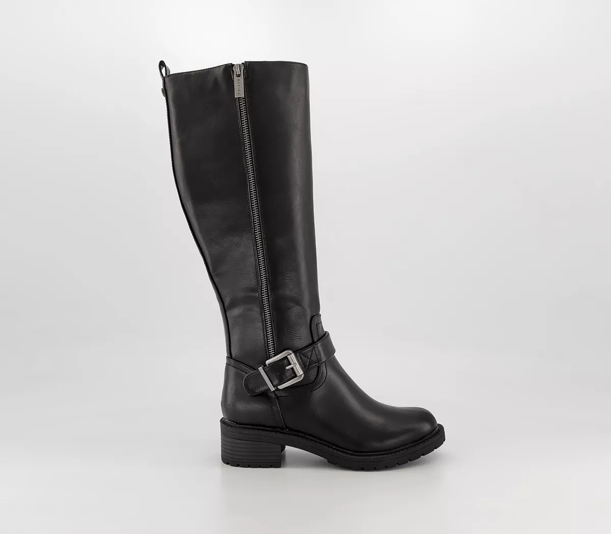 OFFICE Khloe High Leg Rider Boots Black