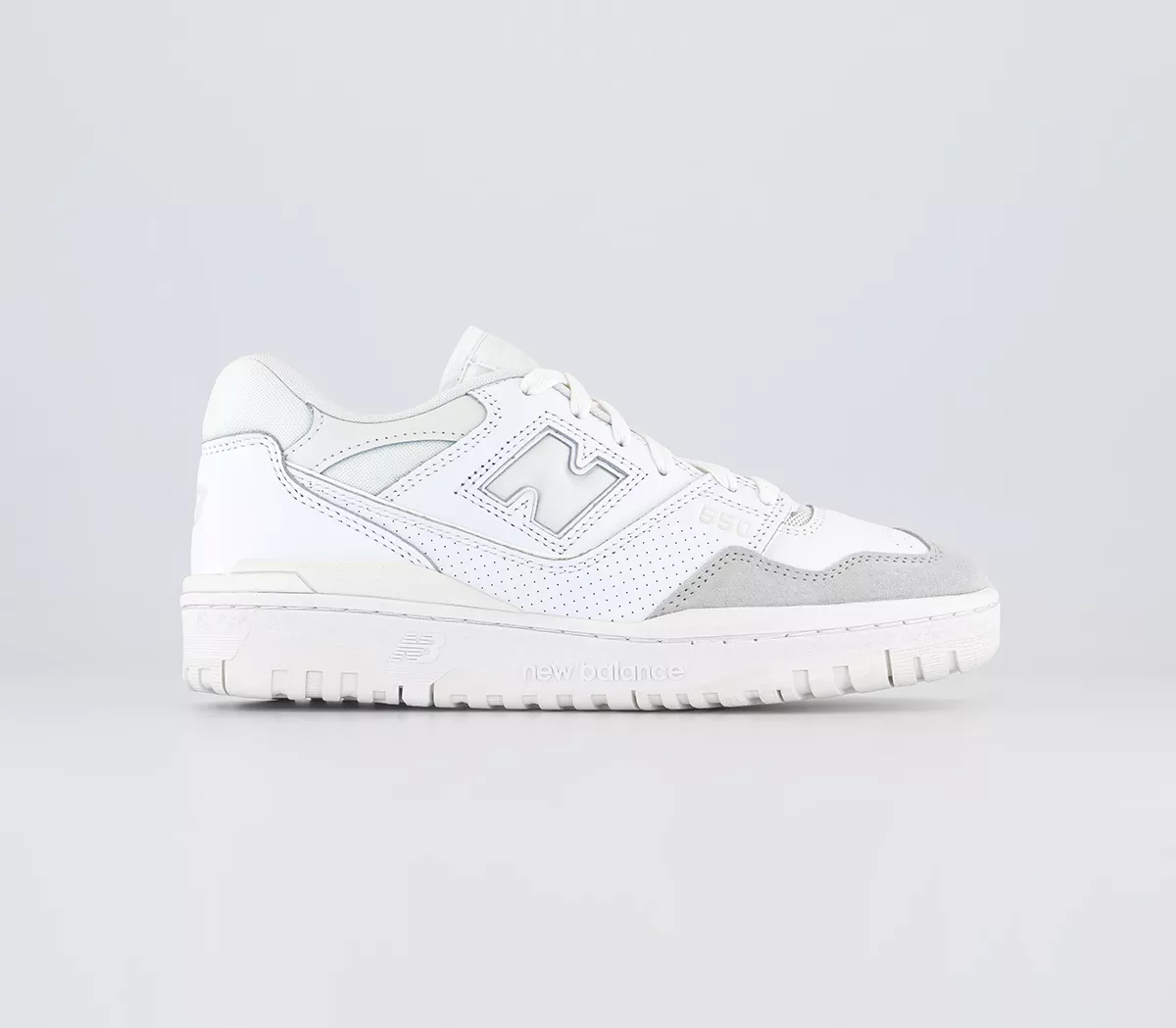 New Balance BB550 Trainers Munsell White