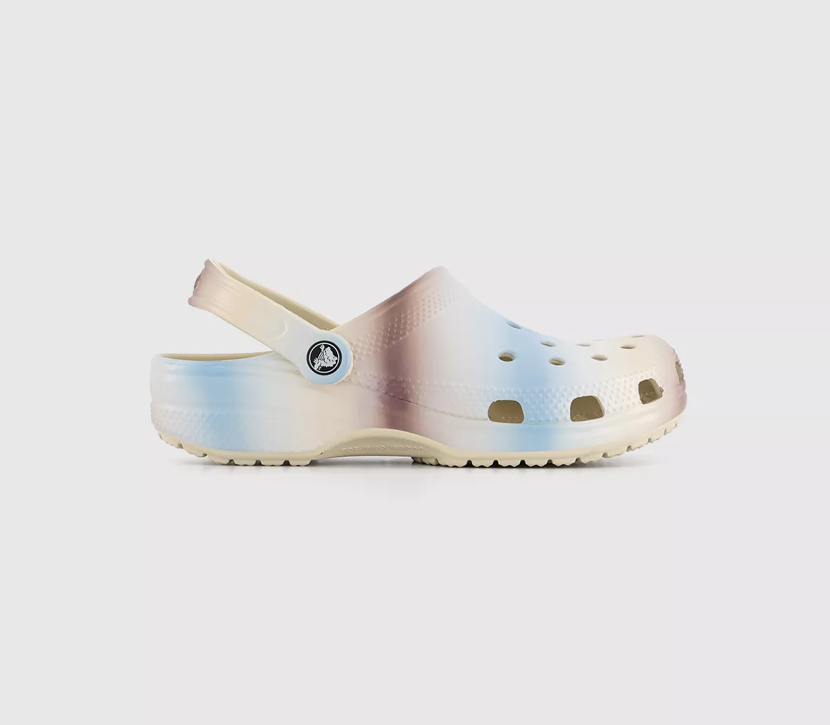 Crocs Classic Clogs Dip Dye Bone Multi