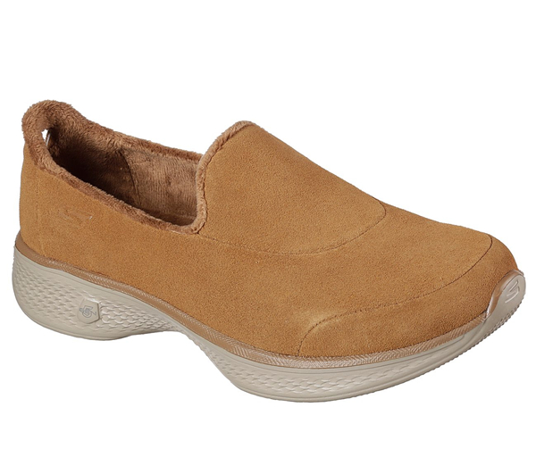 Skechers Women GOwalk 4 - Interact Chestnut