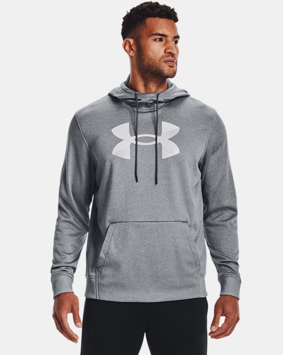 Men's Armour Fleece Big Logo Hoodie