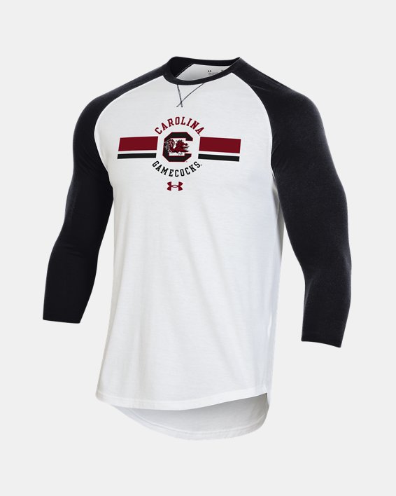 Men's UA Performance Cotton Collegiate Baseball T-Shirt