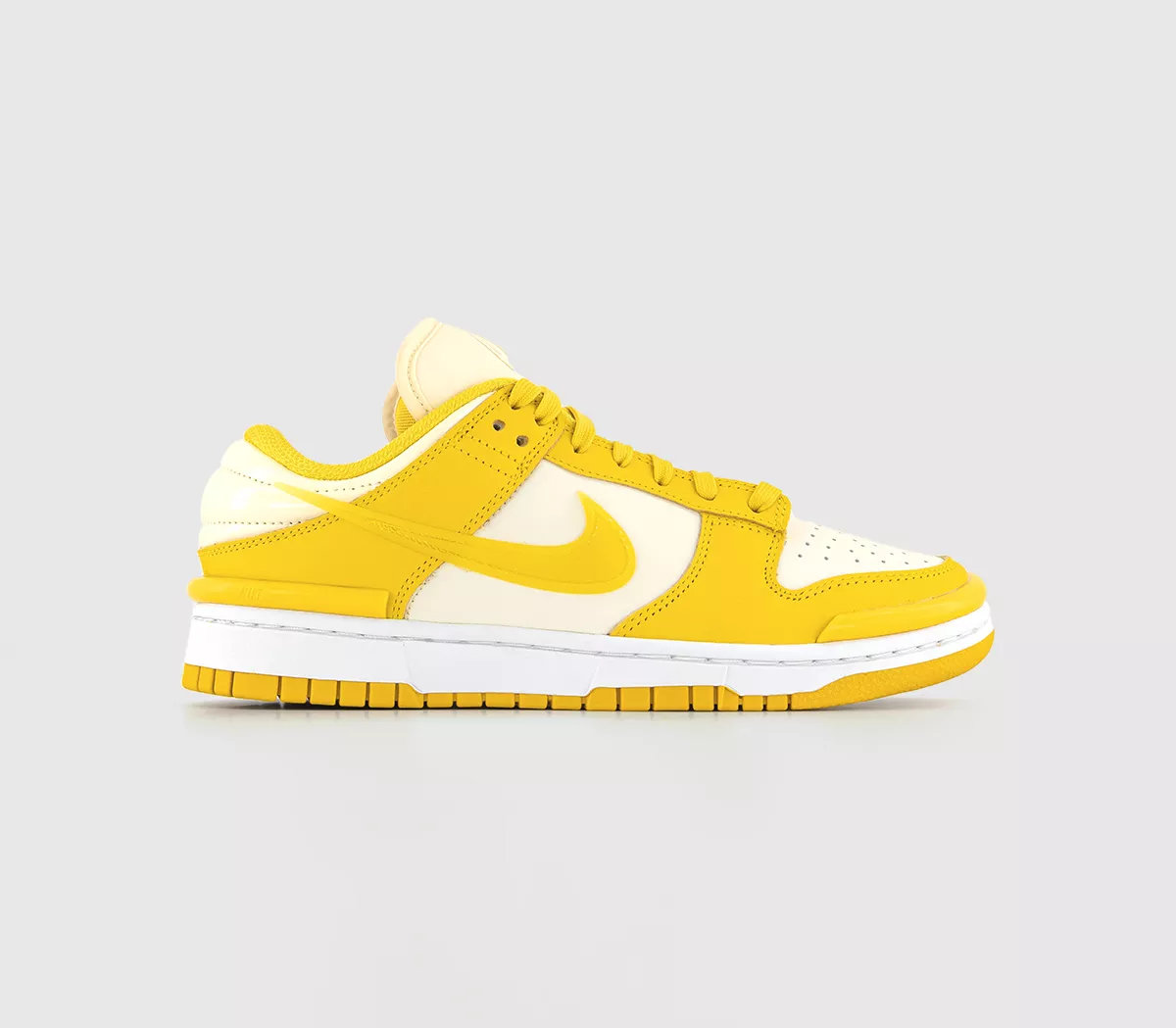 Nike Nike Dunk Low Twist Trainers Coconut Milk Vivid Sulfur White