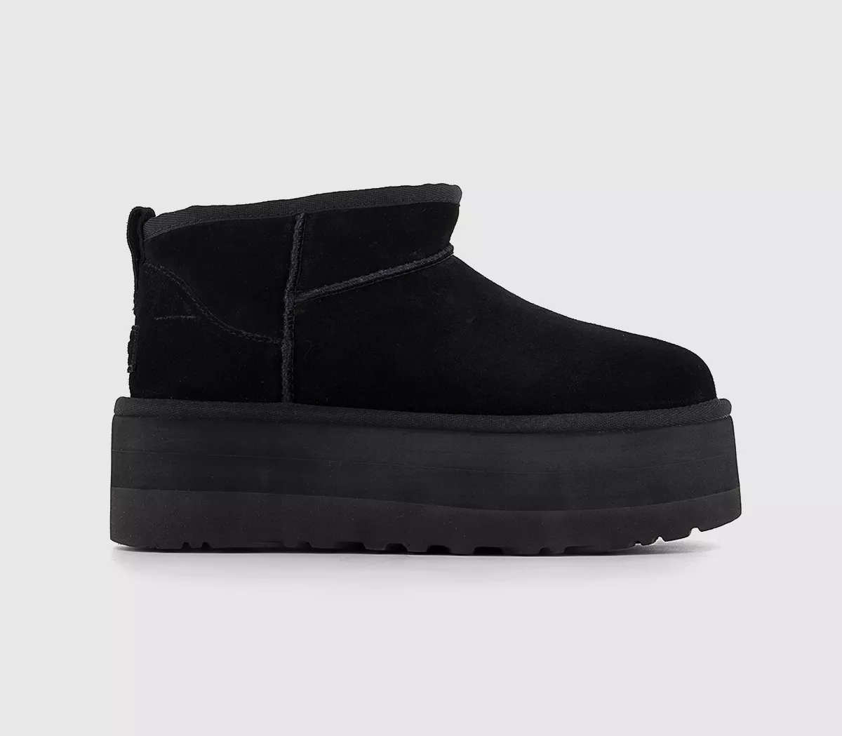 UGG Classic Ultra Mini Platform Boots Black