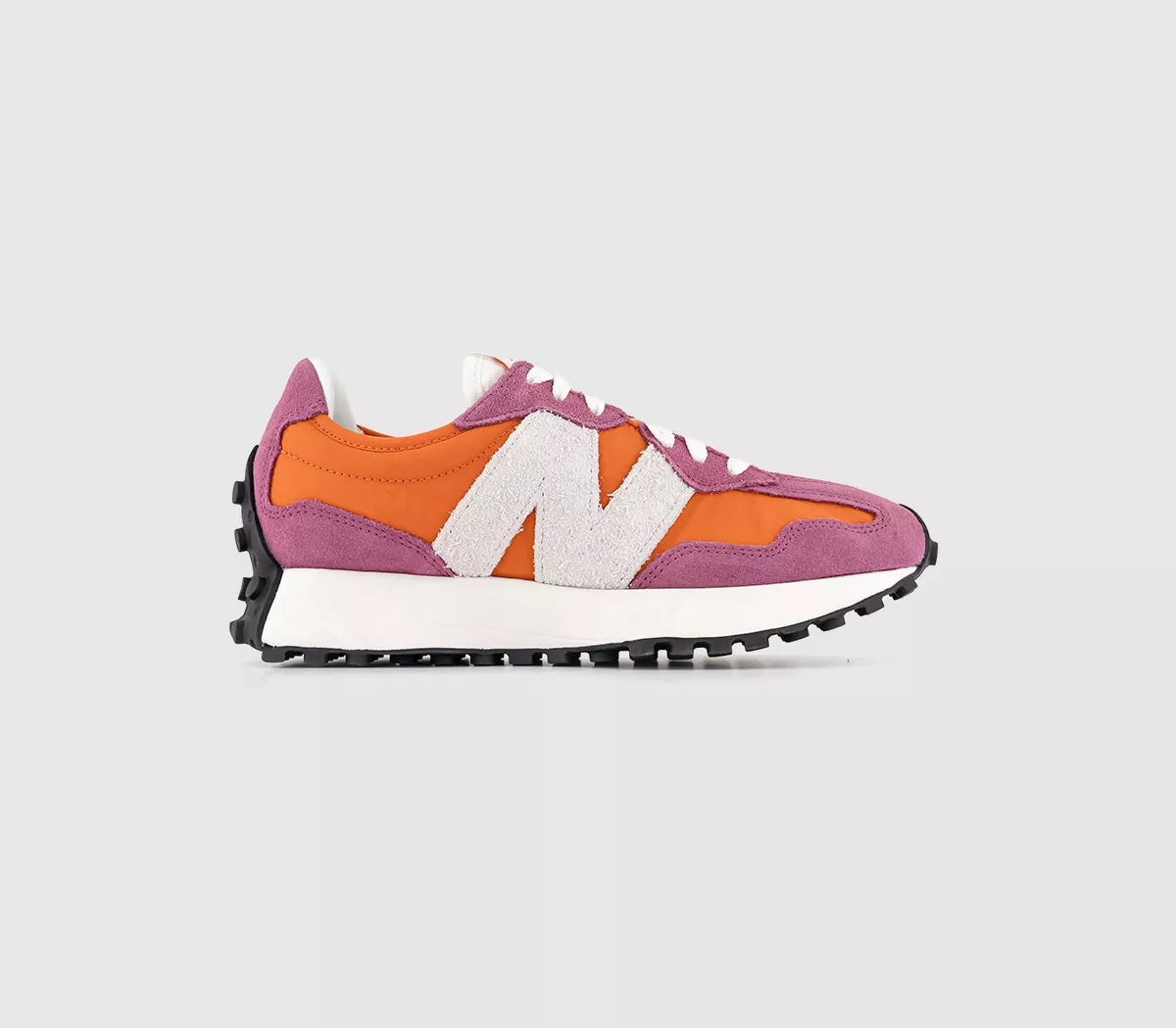 New Balance 327 Trainers  Scorpio Purple Orange