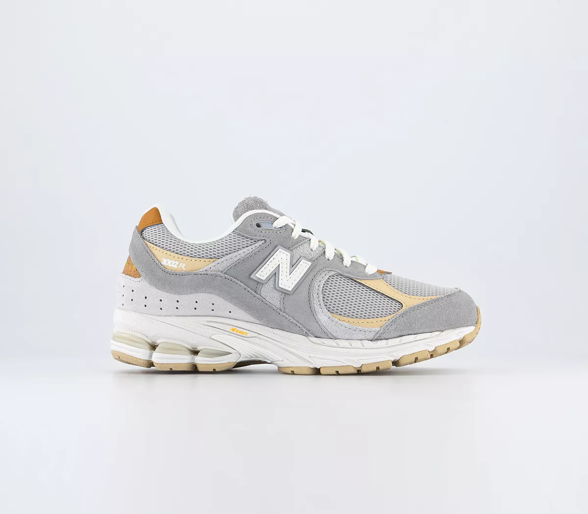 New Balance 2002R Trainers  Concrete White