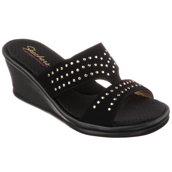 Skechers Women Rumblers - Young AT Heart Black