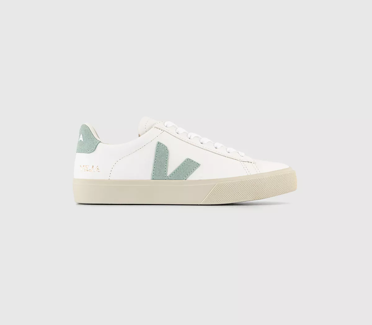 VEJA Campo Trainers White Extra Matcha F