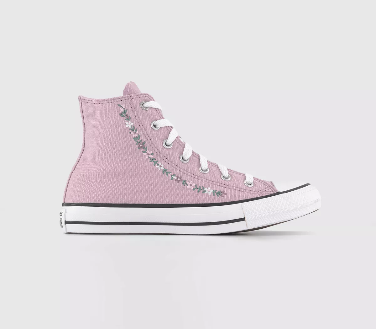 Converse All Star Hi Junior Trainers  Phantom Violet Dreamy Dahlia
