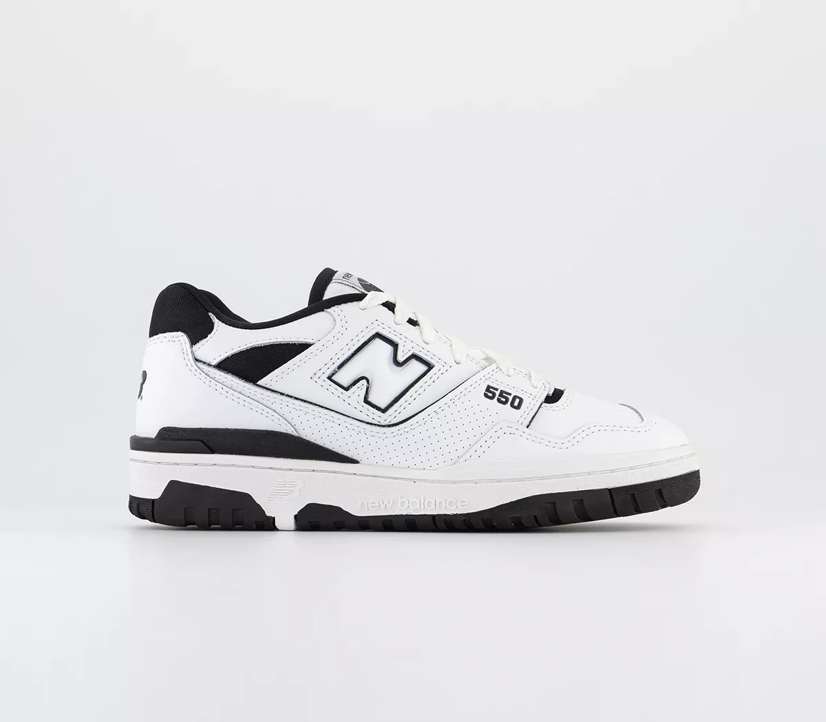 New Balance BB550 Trainers White Black