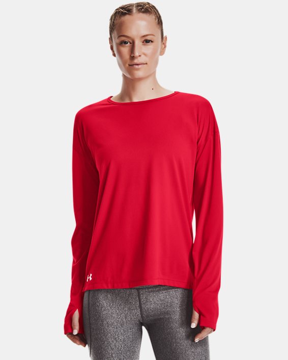 Women's UA Locker Emboss Long Sleeve