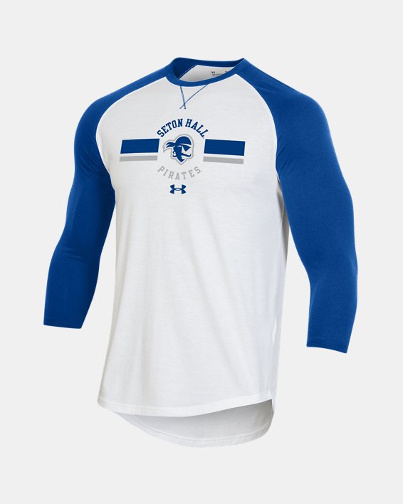Men's UA Performance Cotton Collegiate Baseball T-Shirt