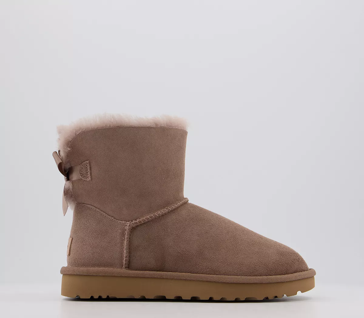 UGG Mini Bailey Bow Boots Caribou