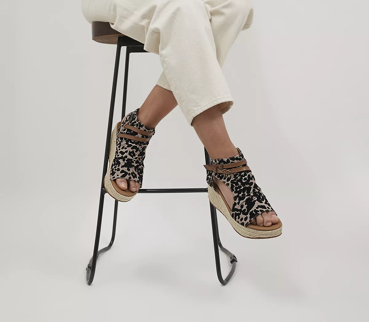 Blowfish Malibu Lacey4earth Wedges Sand Wildcat