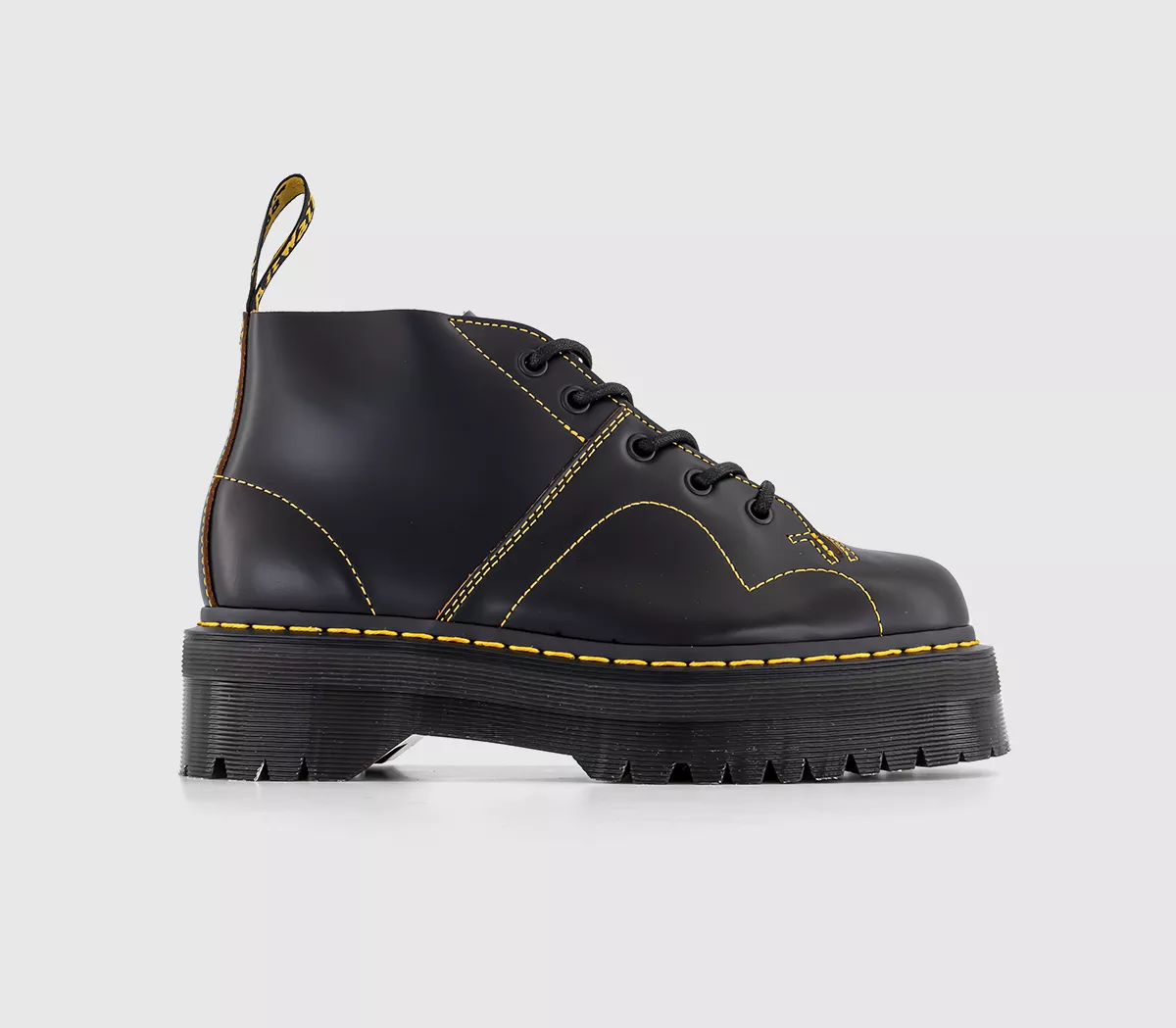 Dr. Martens Church Quad Boots Black