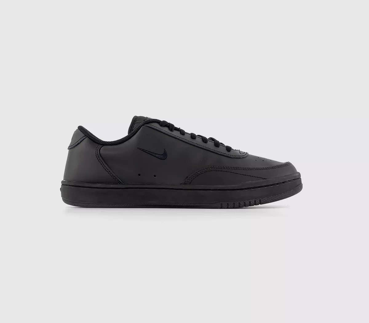 Nike Nike Court Vintage Trainers  Black Black Anthracite