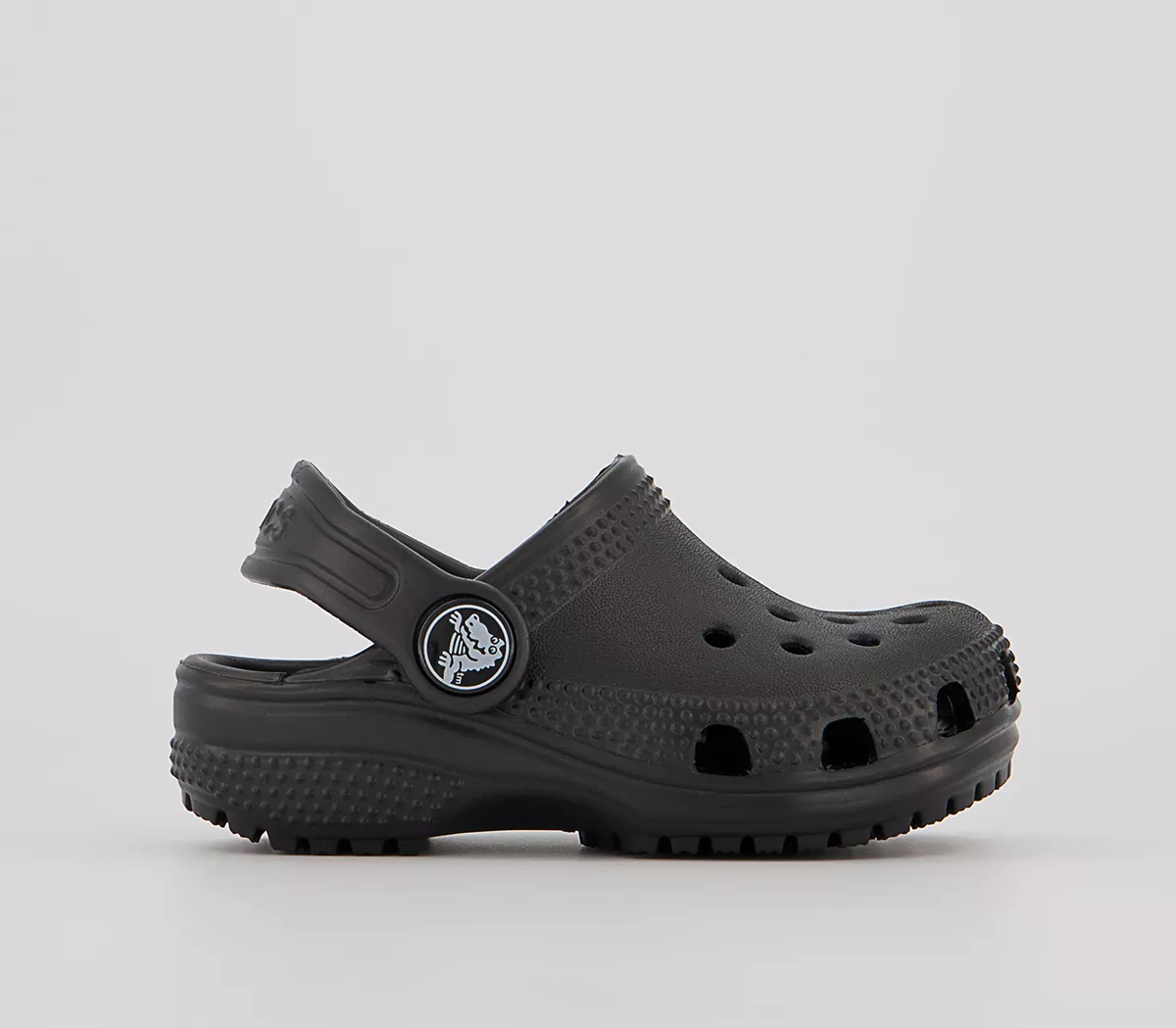 Crocs Classic Kids Clogs Black