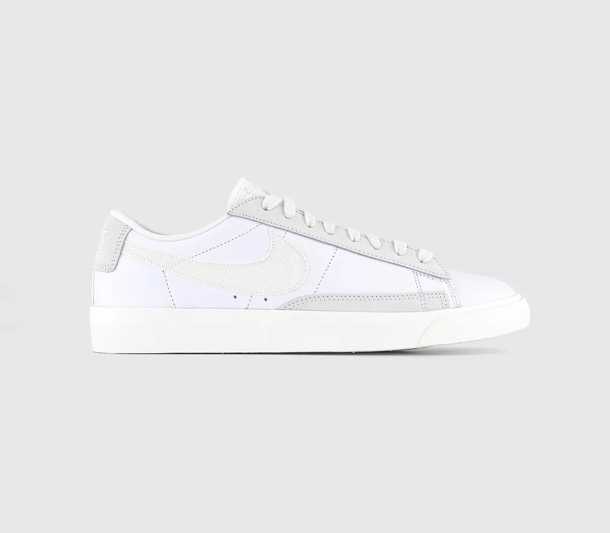 Nike Blazer Low Trainers  White Sail Platinum Tint