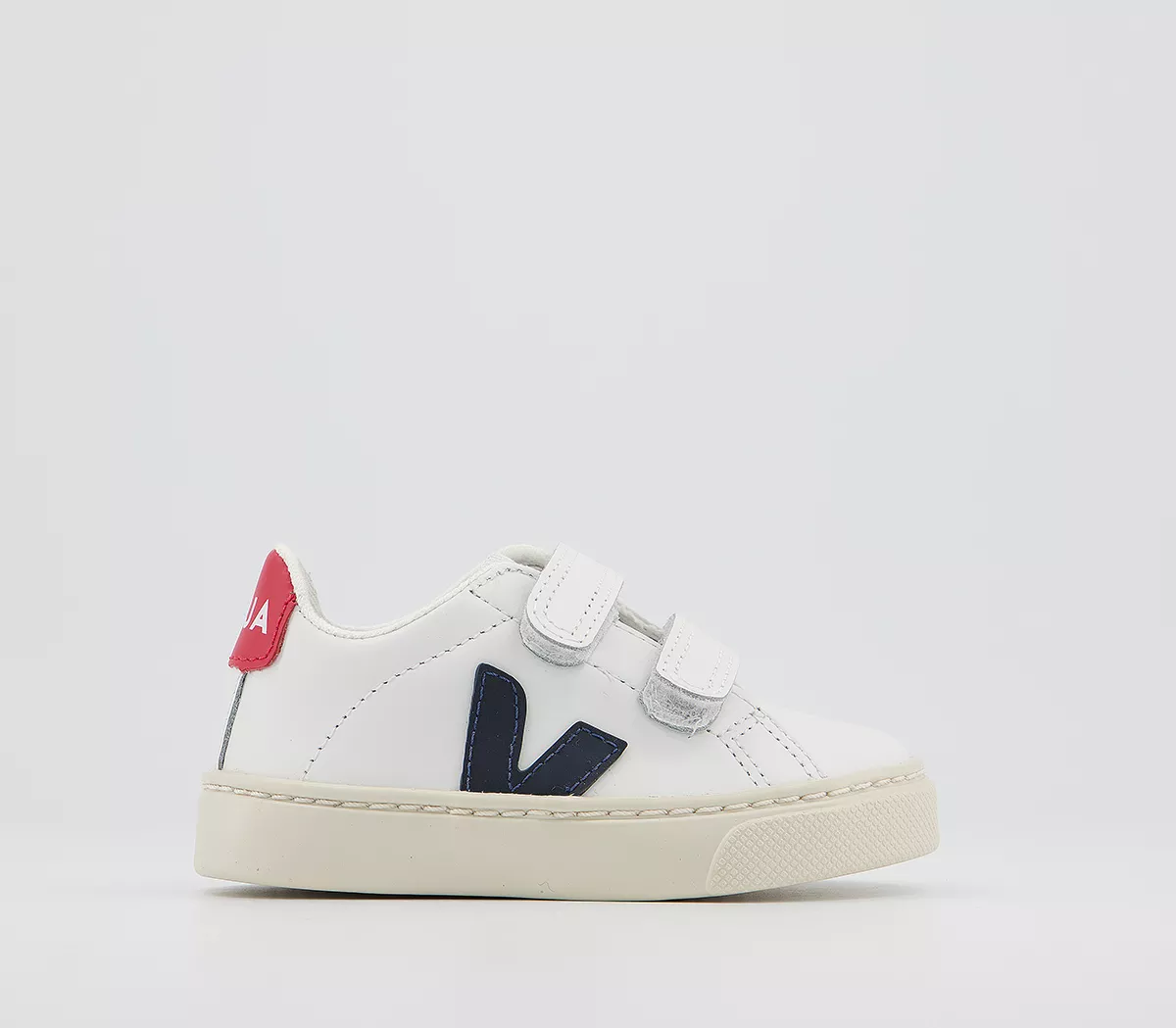 VEJA Esplar Infant Trainers White Nautico Pekin