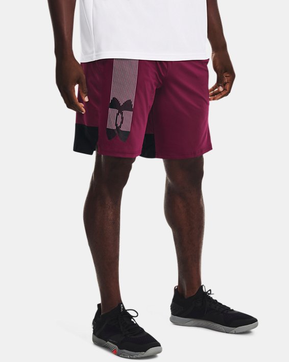 Men's UA Stretch Train Graphic Shorts
