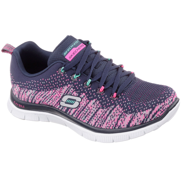 Skechers Women Flex Appeal - Talent Flair Navy/Multi