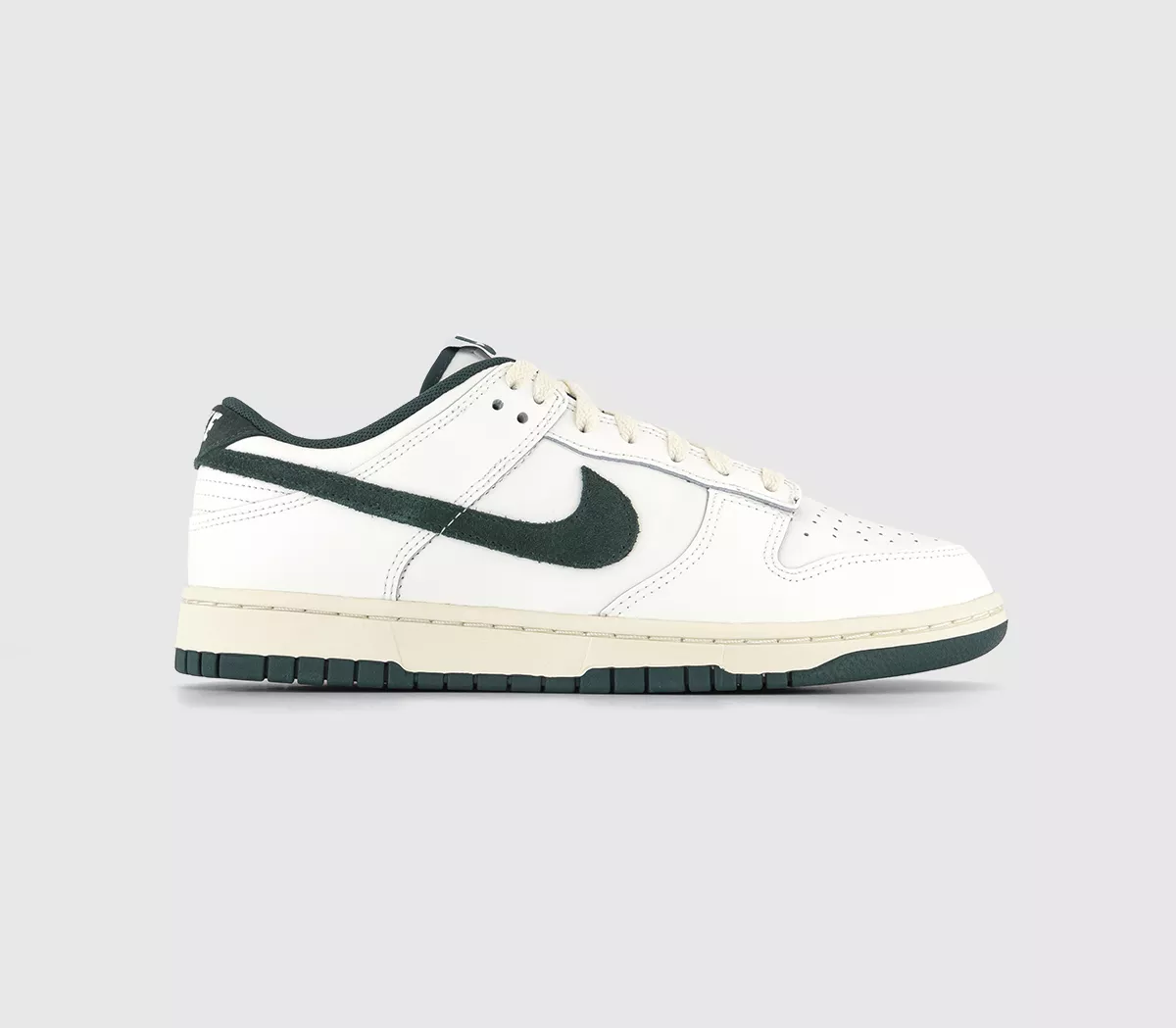 Nike Dunk Low Trainers Sail Deep Jungle Coconut Milk White