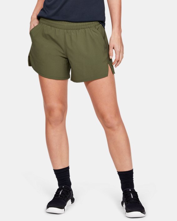 Women's UA Tactical PT Shorts