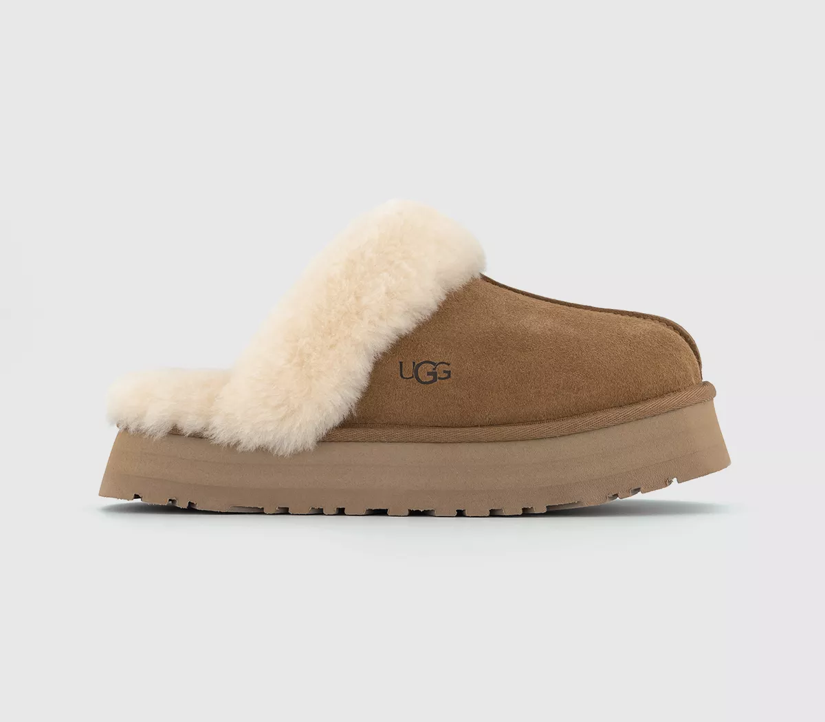UGG Disquette Slippers Chestnut