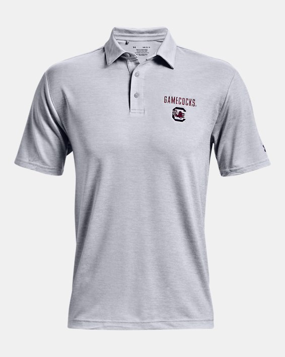 Men's UA Playoff Heather Collegiate Sideline Polo