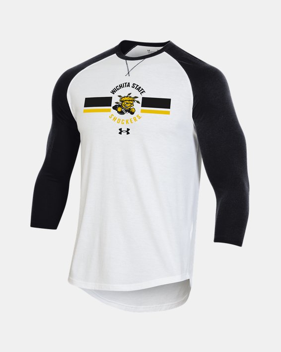 Men's UA Performance Cotton Collegiate Baseball T-Shirt