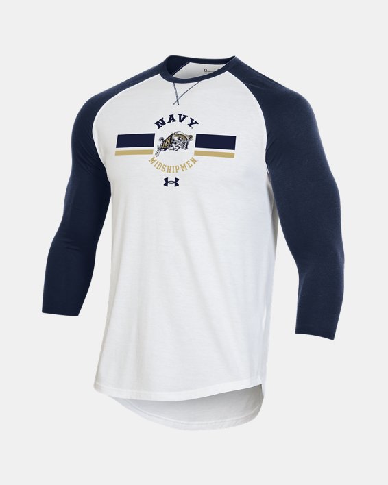 Men's UA Performance Cotton Collegiate Baseball T-Shirt