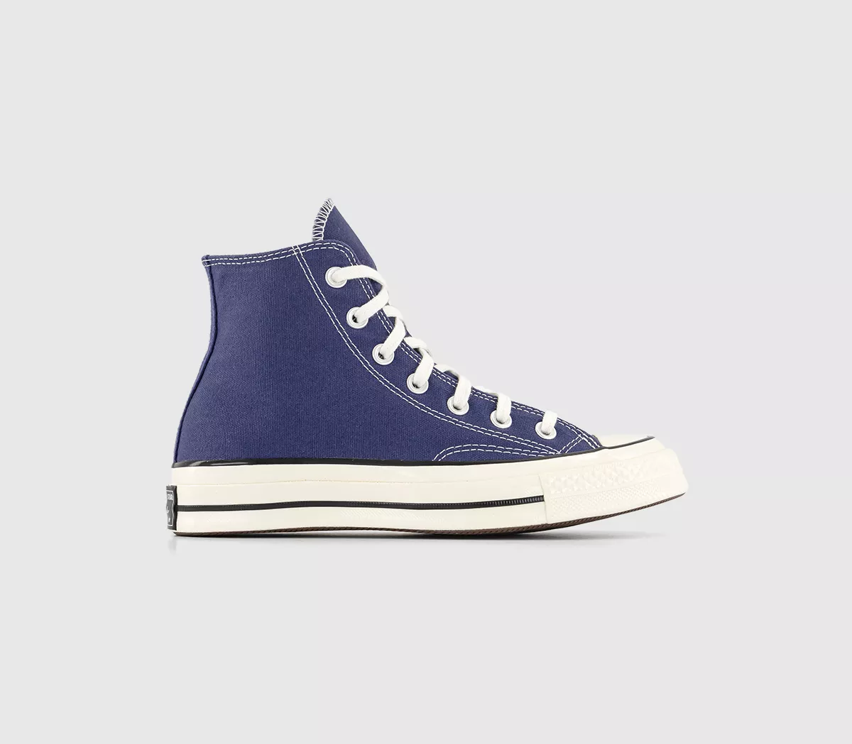 Converse All Star Chuck 70 Hi Trainers Uncharted Waters Egret Black