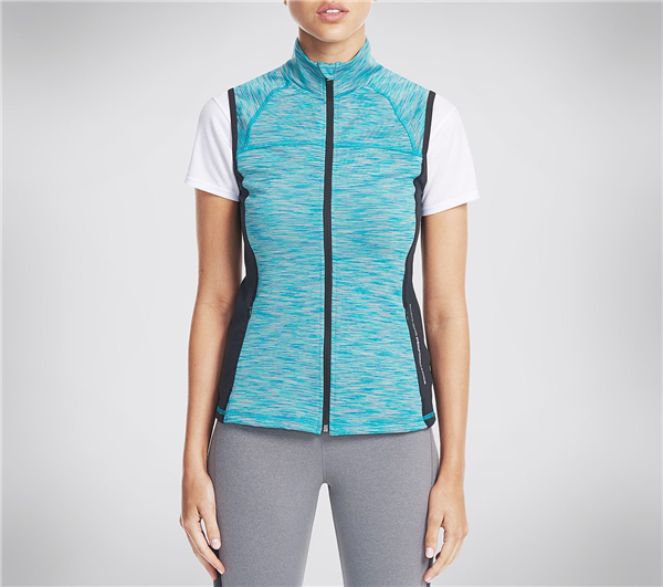 Skechers Women Nerida Vest AFGJA Teal