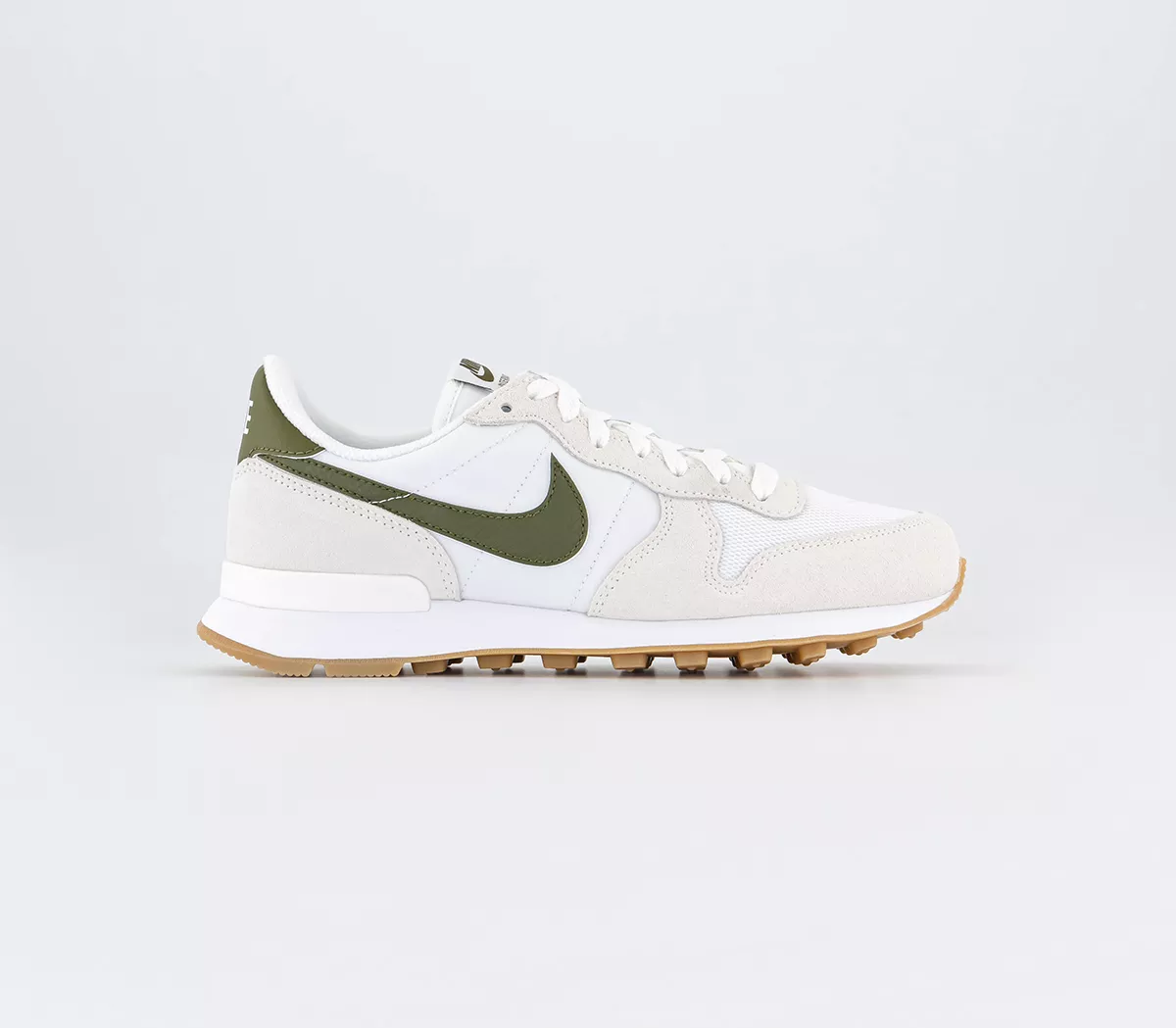 Nike Nike Internationalist Trainers White Rough Green Summit White Gum Brown