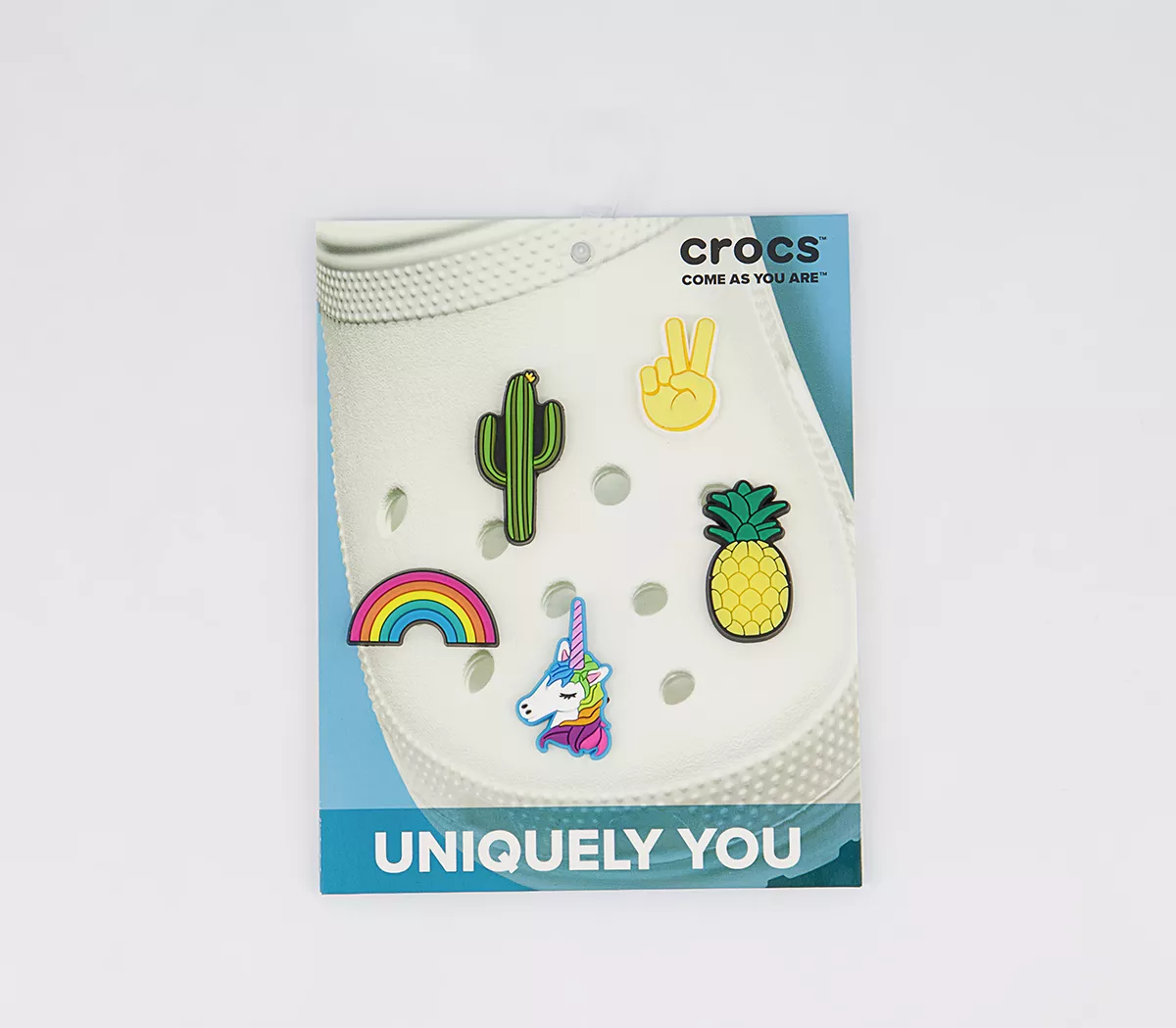 Crocs Fun Trend 5 Pack Jibbitz Multi