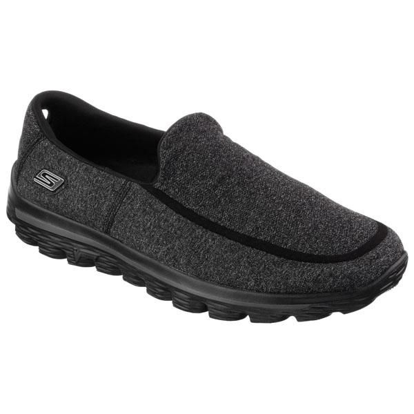 Skechers Men Extra Wide Fit (4E) Shoes - Super Sock Black
