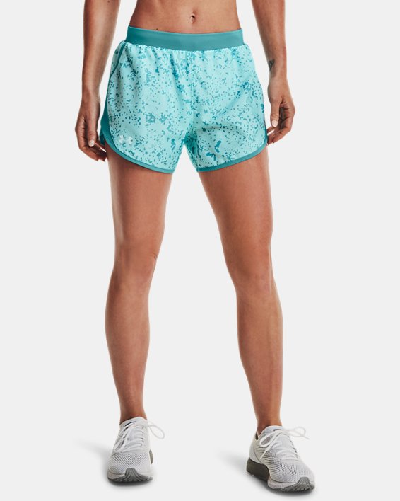 Women's UA Fly-By 2.0 Printed Shorts