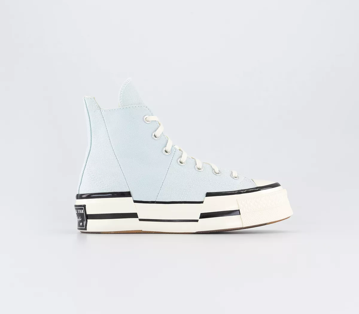 Converse Chuck 70 Plus Trainers  Aqua Mist Egret White