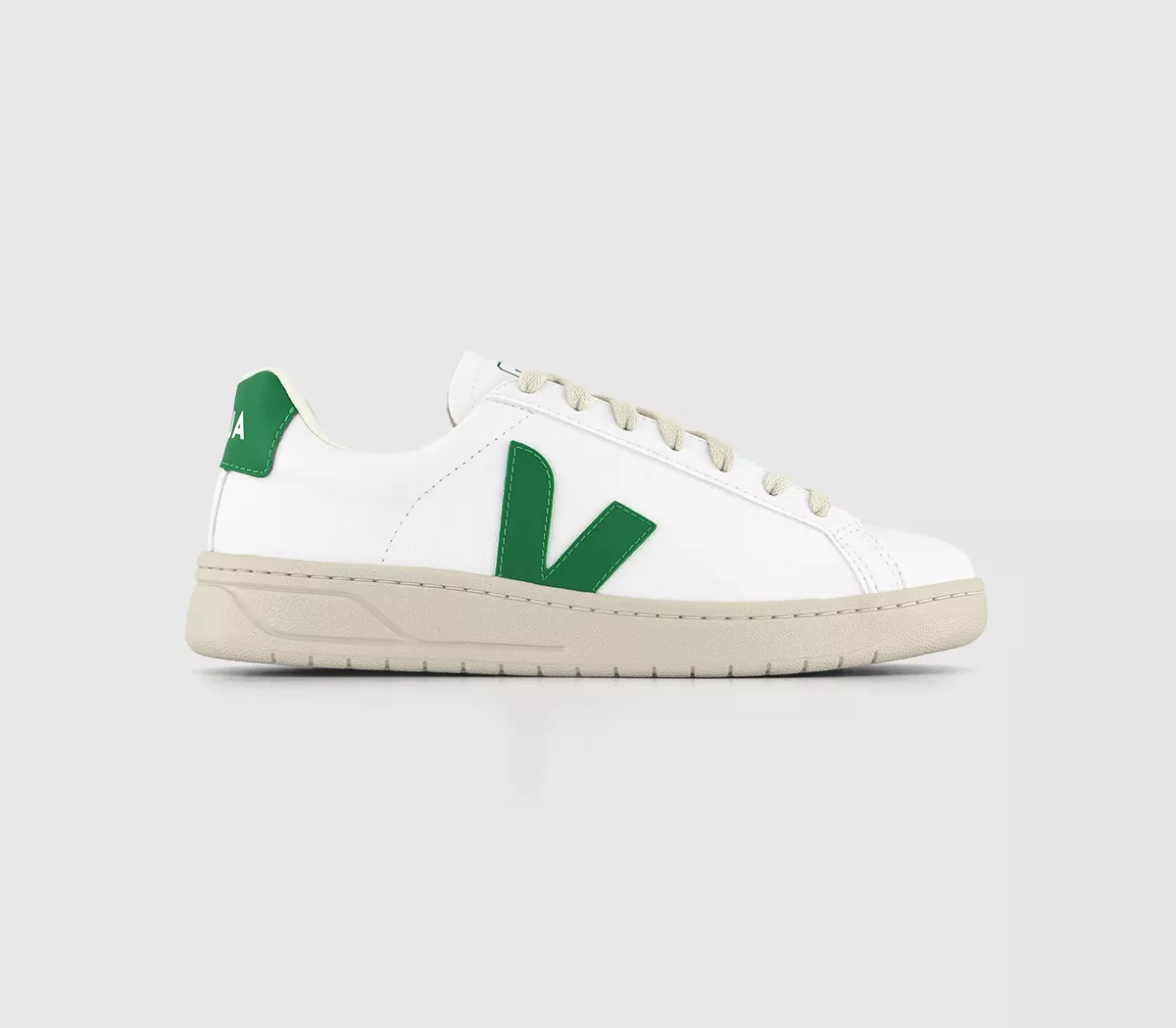 VEJA Urca Trainers  White Emeraude F