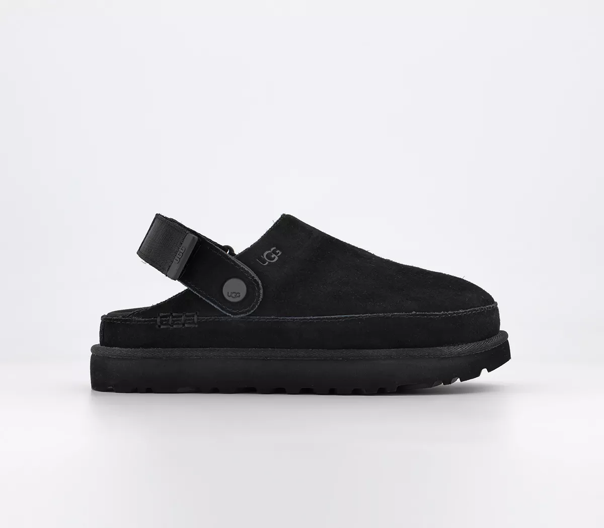 UGG Goldenstar Clogs Black