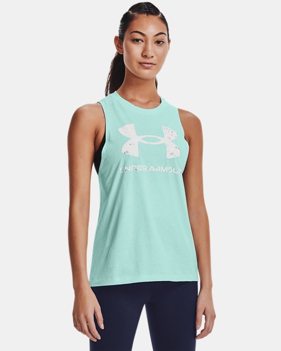 Women's UA Sportstyle Graphic Tank