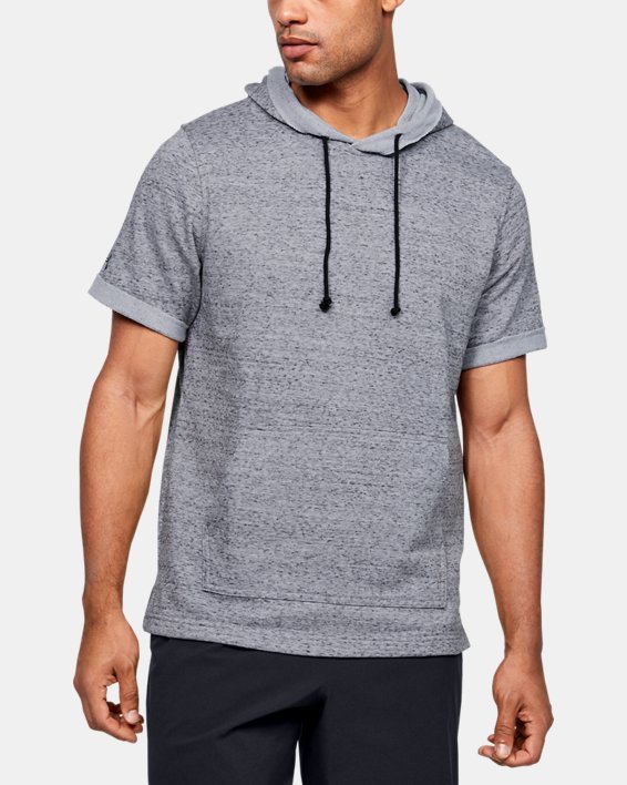 Men's UA Sportstyle Stadium Short Sleeve Hoodie