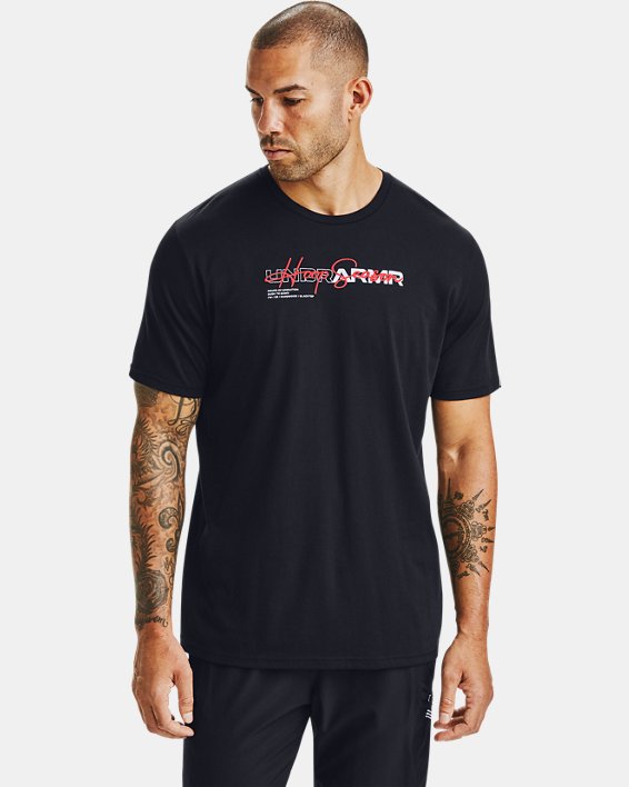Men's UA UNDR ARMR Wordmark T-Shirt