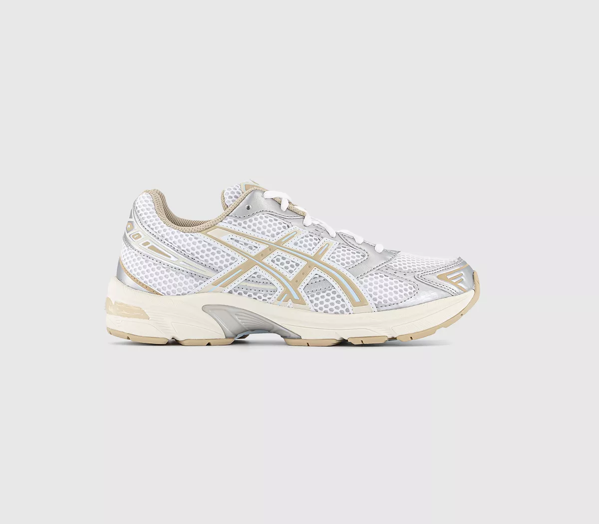 Asics Gel 1130 Trainers White Dune