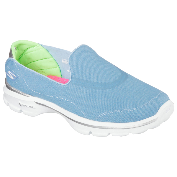Skechers Women GOwalk 3 - Spring Lite Blue
