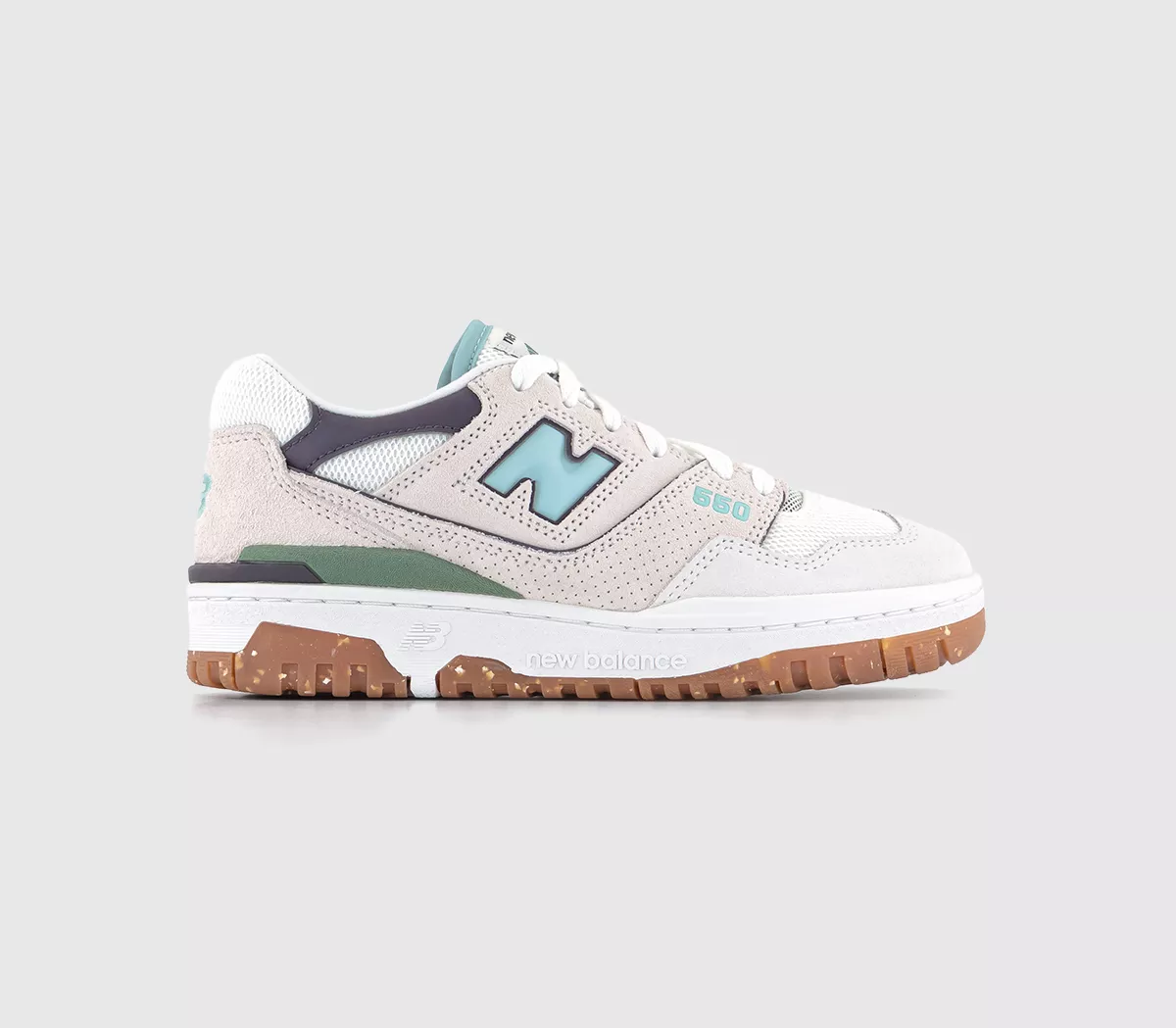 New Balance BB550 Trainers Sea Salt Teal