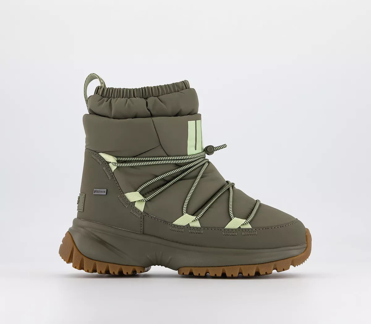 UGG Yose Puff Mid Boots Burnt Olive